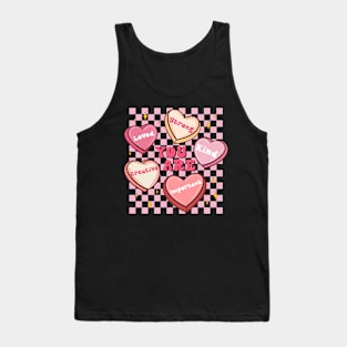 You are loved strong Kind Creative Important Tank Top